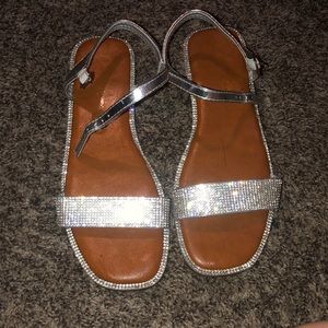 Sparkle sandals